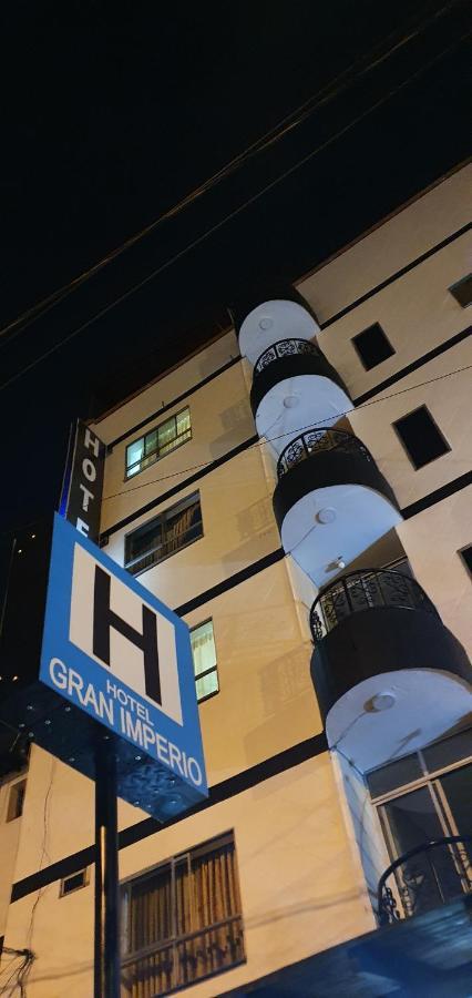 Hotel Gran Imperio เมเดยิน ภายนอก รูปภาพ