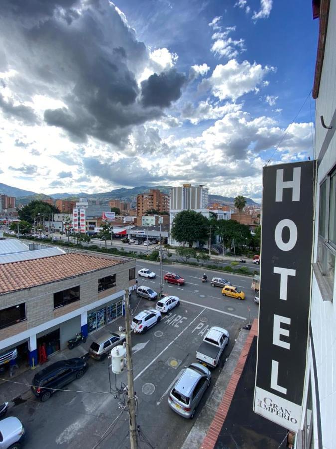 Hotel Gran Imperio เมเดยิน ภายนอก รูปภาพ